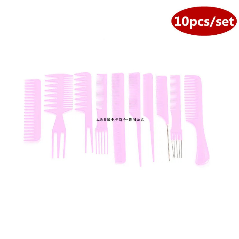Hair Brushes Arrivals Men Women Beauty Salon Styling Hairdressing Black Plastic Brush Combs Anti static Hairbrush Modelling Tools 231211
