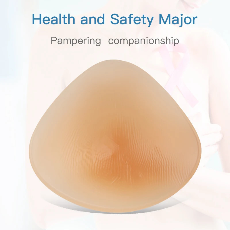 Breast Form ONEFENG VBTR Backside Deep Concave Mastectomy Silicone Breast Pads Artificial Breasts for Women Breast Enhancement Swimsuit 231211