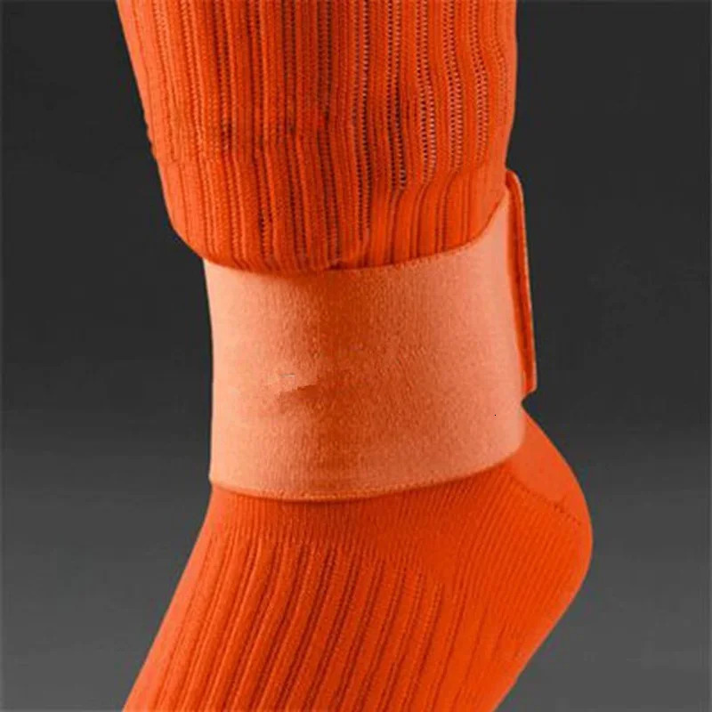 Shin Guard Adjustable Shin Guard Fixed Bandage Tape Soccer Shin Pads Prevent Drop Off Elastic Sports Bandage Safety Legwarmers 231211