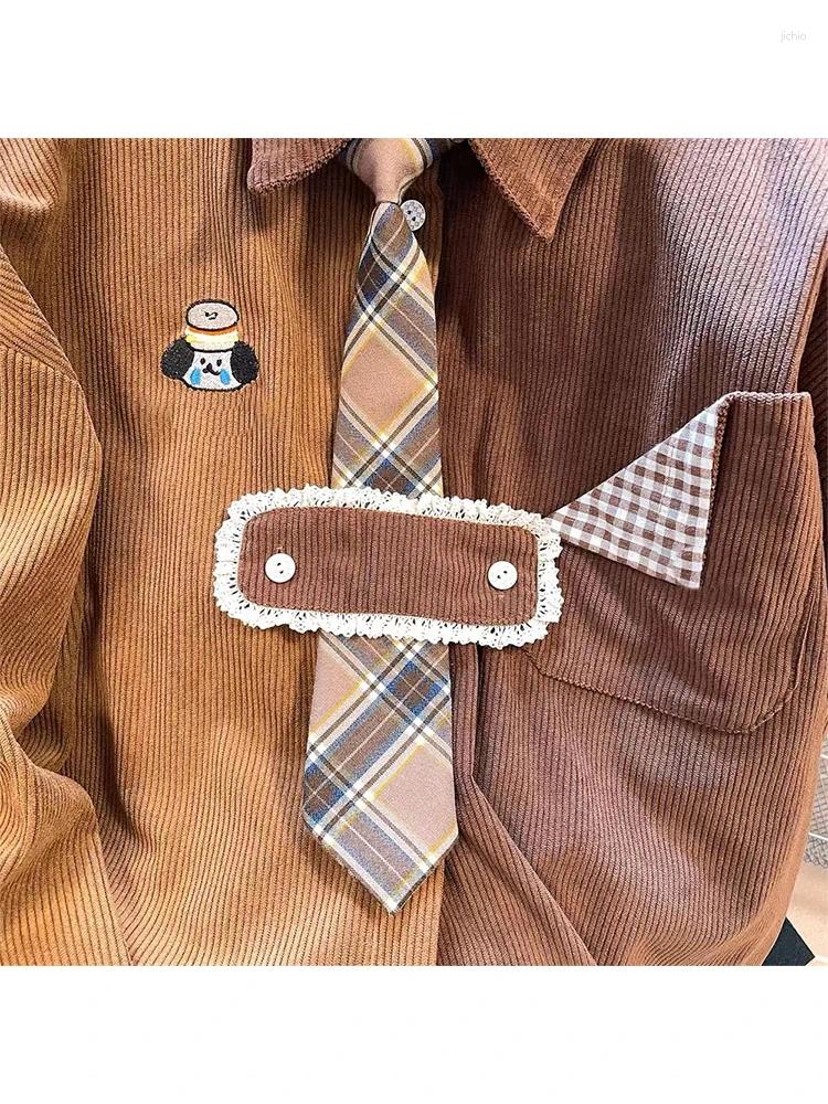 Womens Blouses Coffee Shirts And Y2k 90s Vintage Korean Harajuku 2000s Elegant Kawaii Long Sleeve Shirt Top Clothes Autumn 2023