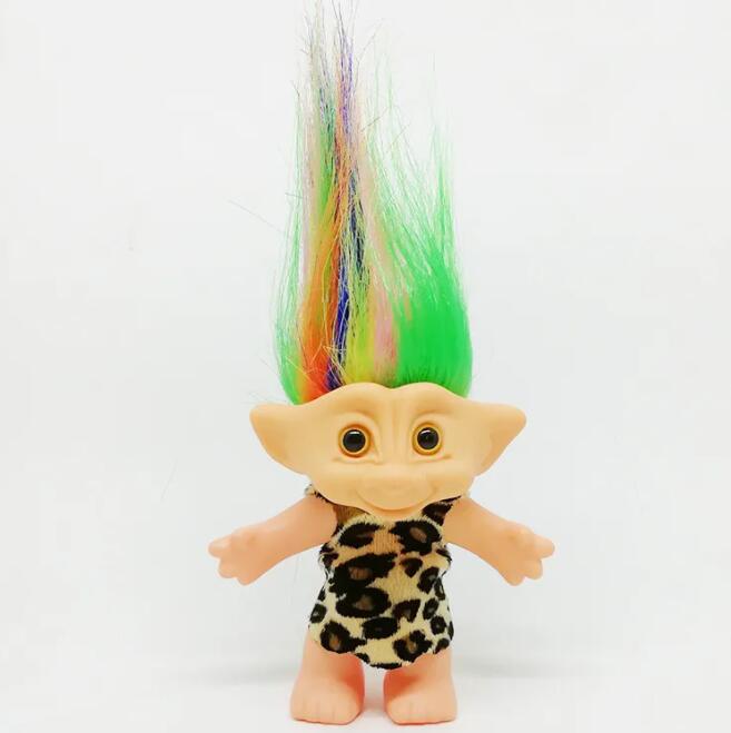 2023 new arrival hot sell troll doll funny collectible toys creative silicone action figures toys Adult decompression doll