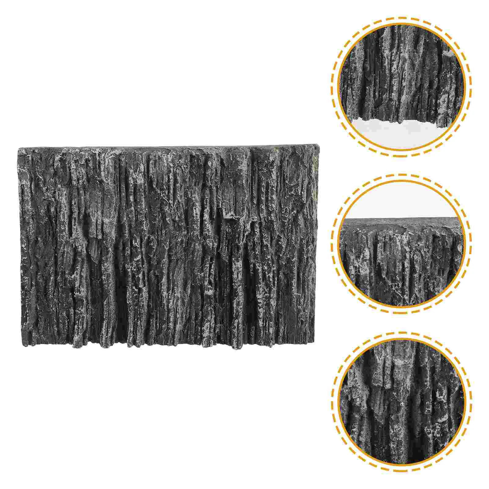 Coral Background Rock Slab 3d Aquarium Snake Habitat Decoration Terrarium Glass Containers Fish Tank Decorative Pu Boards 231211