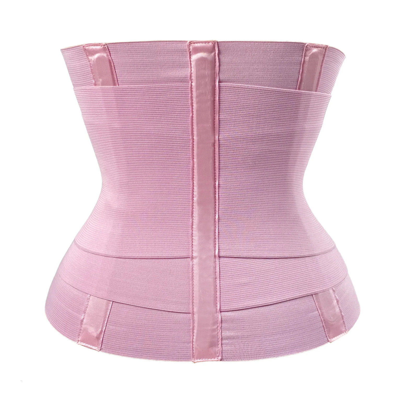 Waist Tummy Shaper Wrap Waist Trainer Corset Slimming Sheath Woman Flat Belly Women Body Shapewear Waist Belt Tummy Compression Fitness Girdles 231211