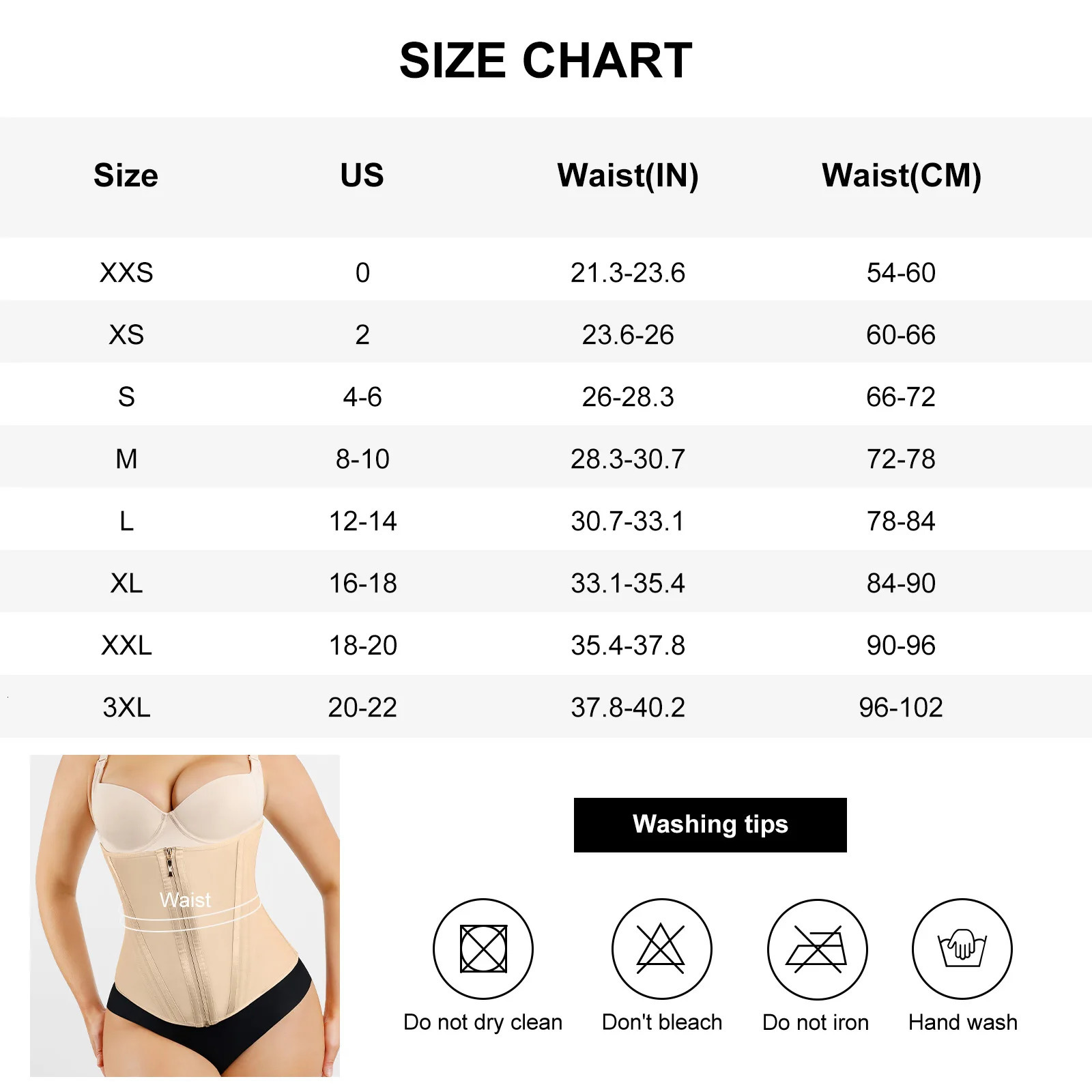Waist Tummy Shaper Fajas Colombianas Underbust Corset Waist Cincher Trainer for Women Tummy Control Girdle Body Shaper Shapewear Postpartum Zipper 231