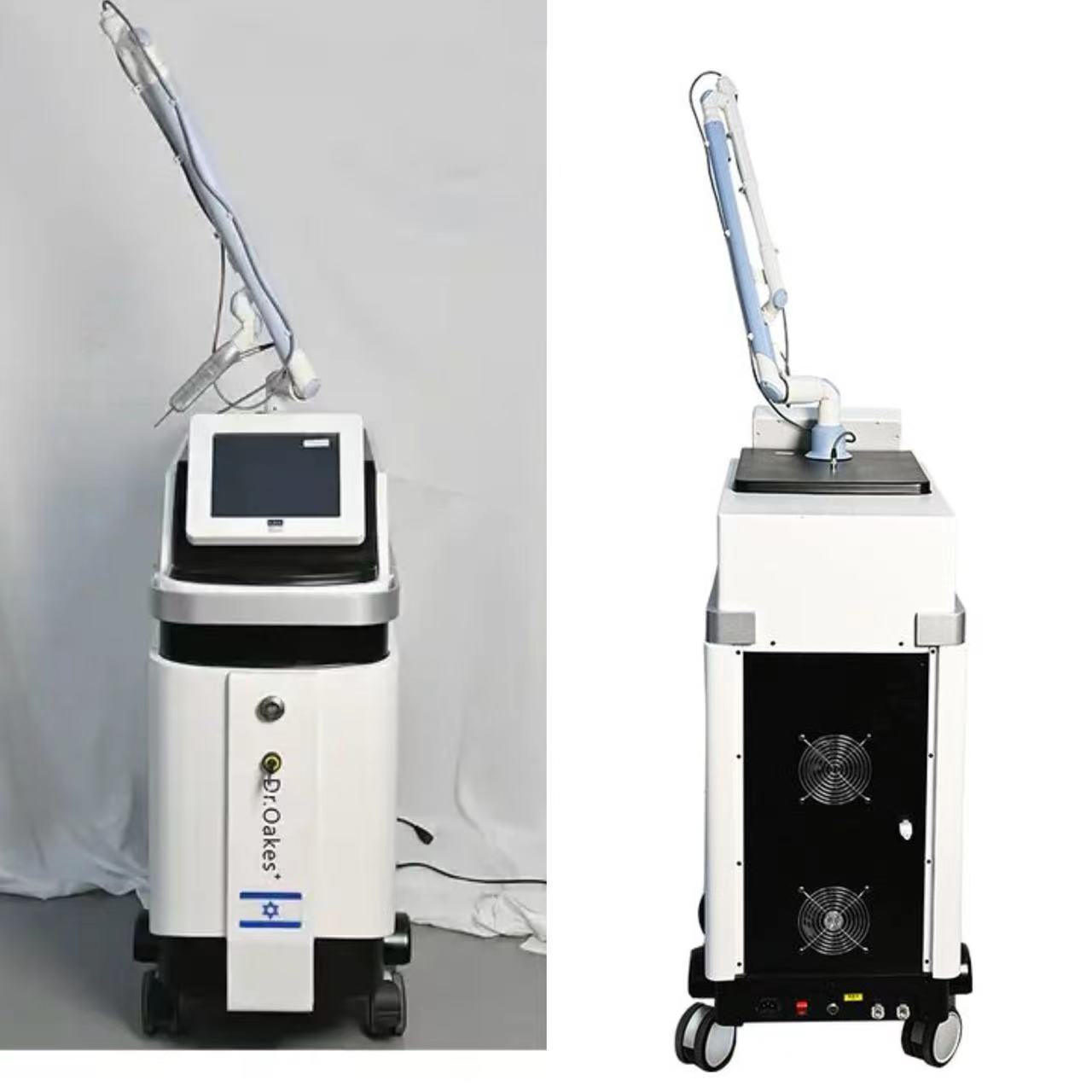 Professional Picosecond Laser Machine Pico Lazer Pigmentation Treatment Freckle Pigment Removal 755nm Lens Array Pico Las