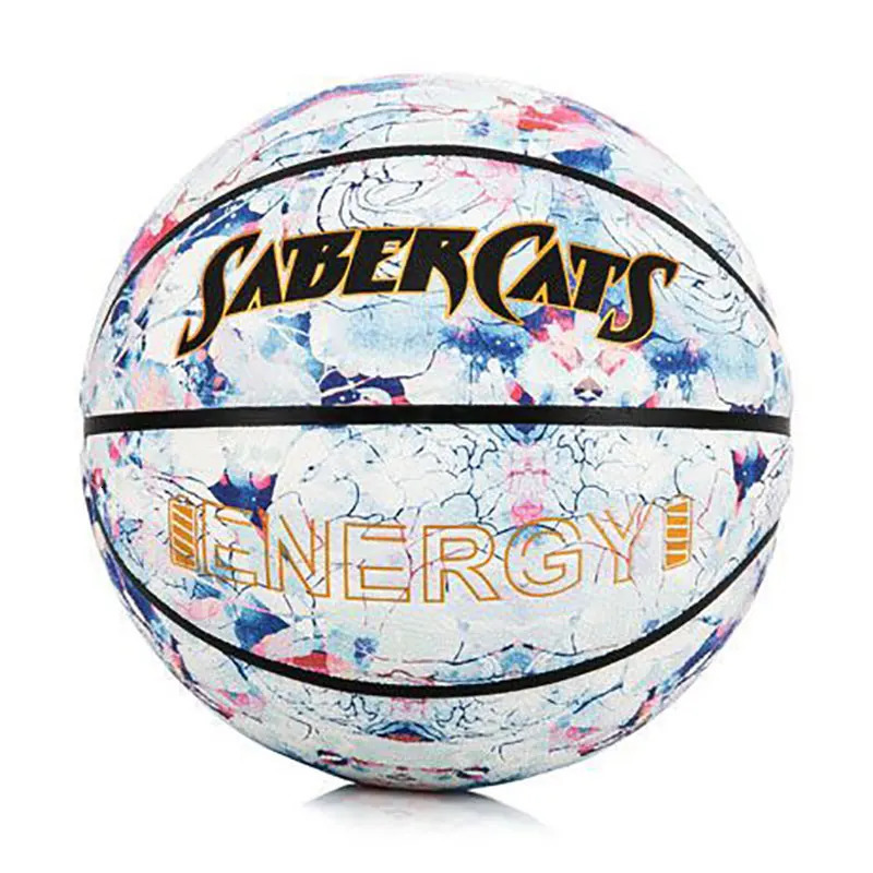 Balls Glow In The Dark Basketball Blue Purple Light Up Basketball Luminous after Sunlight Regular Size Weight Streetball for Birthday 231212 - view 5