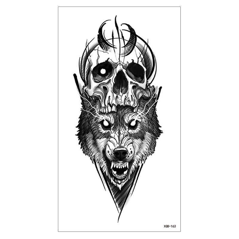 New small full arm waterproof tattoo stickers for men and women multiple flower arms optional environmental protection lasting