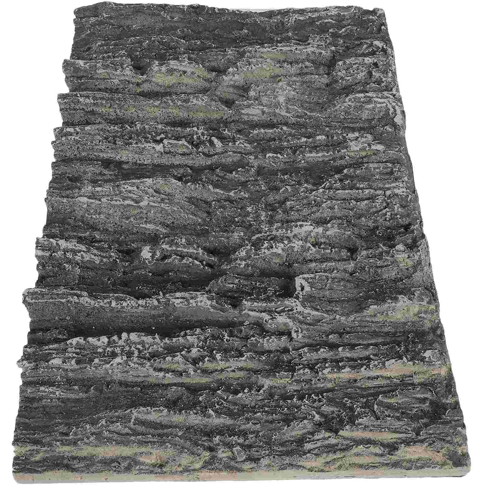 Coral Background Rock Slab 3d Aquarium Snake Habitat Decoration Terrarium Glass Containers Fish Tank Decorative Pu Boards 231211