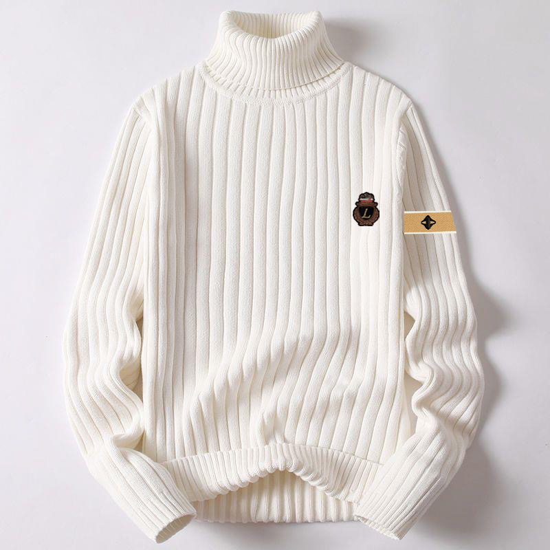 Designers turtleneck New Europe women and mens designer sweaters classic luxury men Arm letter embroidery Round neck comfortable high-quality Multiple colors M-3XL