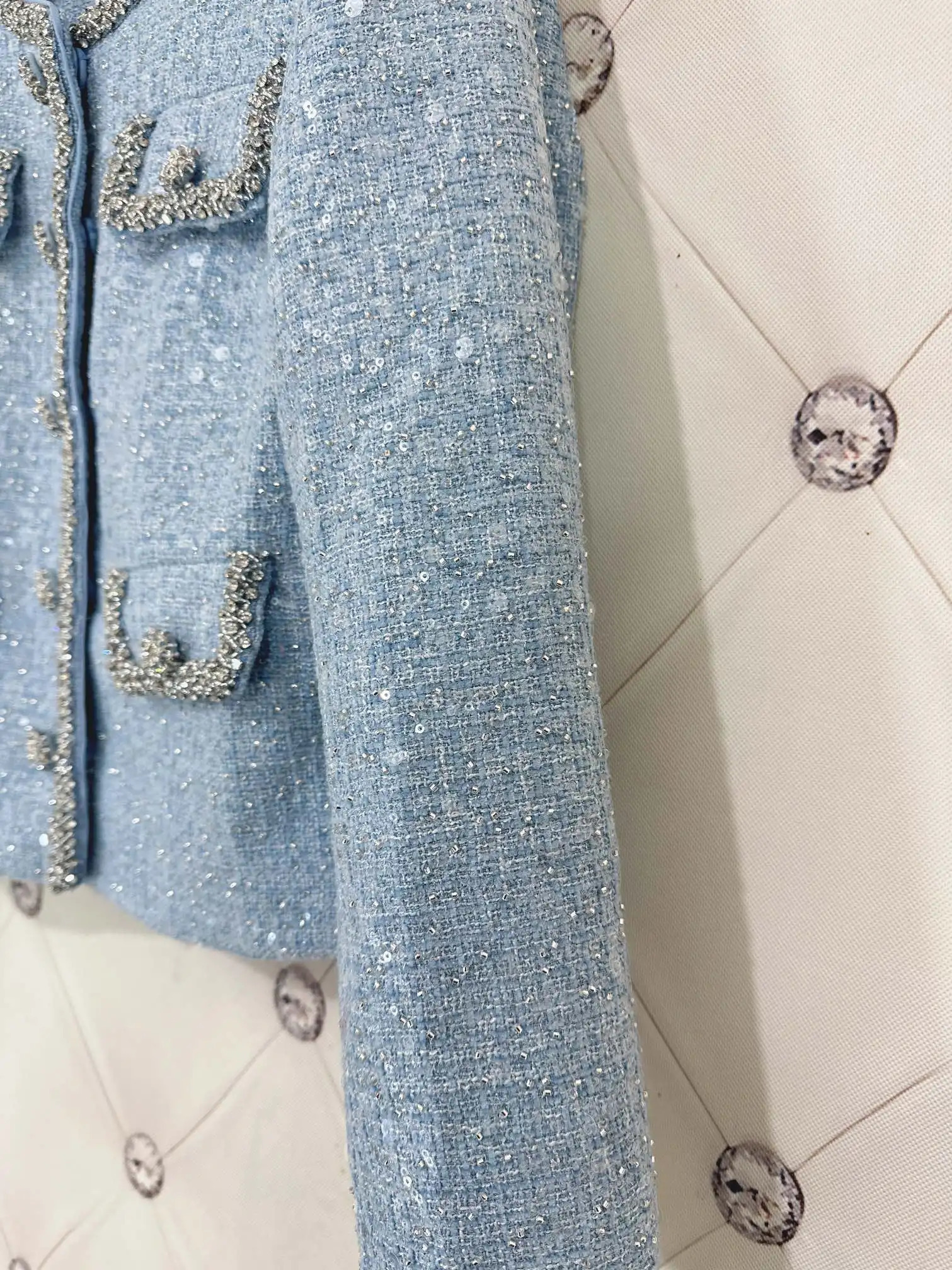 Womens Jackets Short jacket fashion advanced personality exquisite temperament comfortable 2024 fall and winter 1123 231212