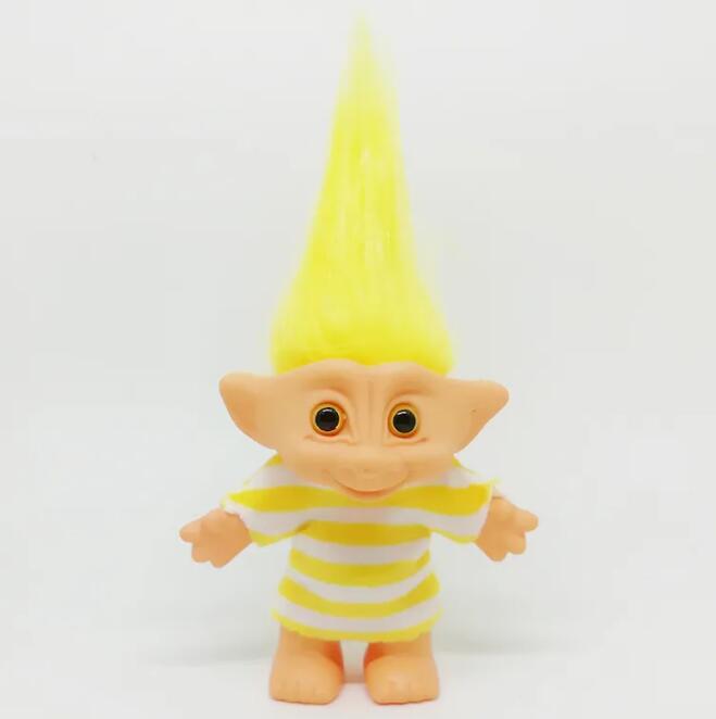 2023 new arrival hot sell troll doll funny collectible toys creative silicone action figures toys Adult decompression doll