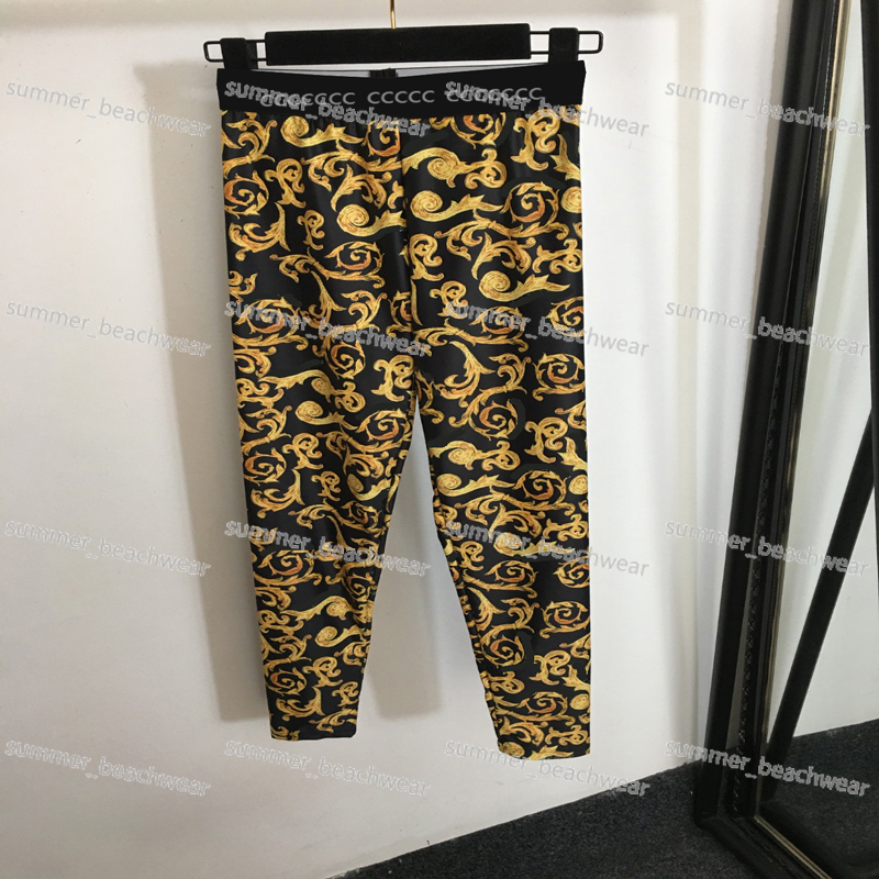 Stylish Long Sleeve Yoga Tops Stretch Pants Set Vintage Printed Yoga Pullover Women Spring Autumn Breathable Gym Yoga Wear