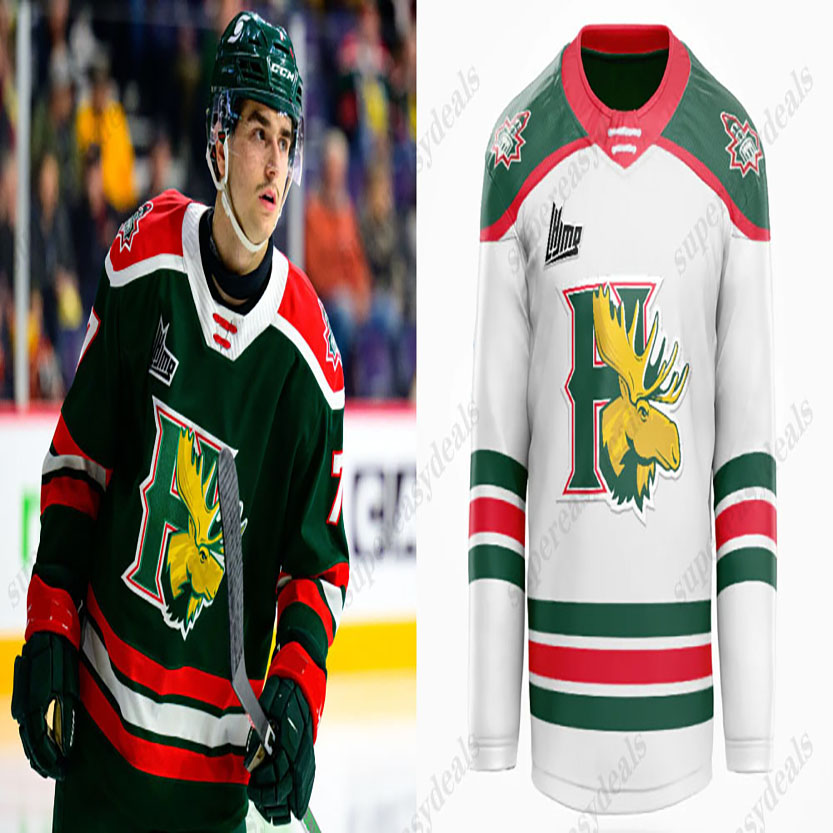 Halifax Mooseheads 2024 Hockey Jersey