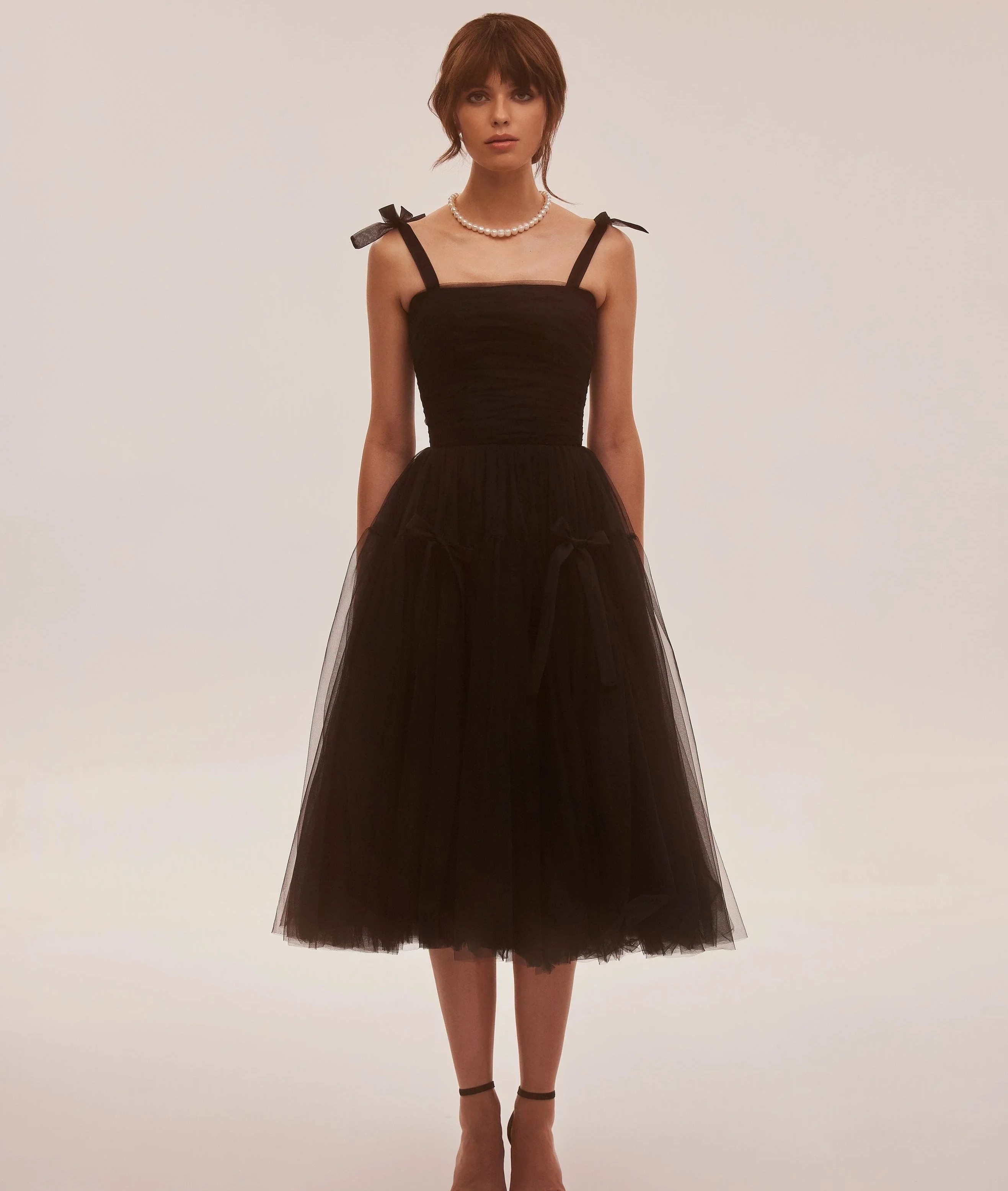 Elegant Tulle Short Prom Dress 2024 Square Collar Lace Up with Bow Spaghetti Strap Ribbons Sleeveless Cocktail Dresses Evening Birthday Gowns Robe De 