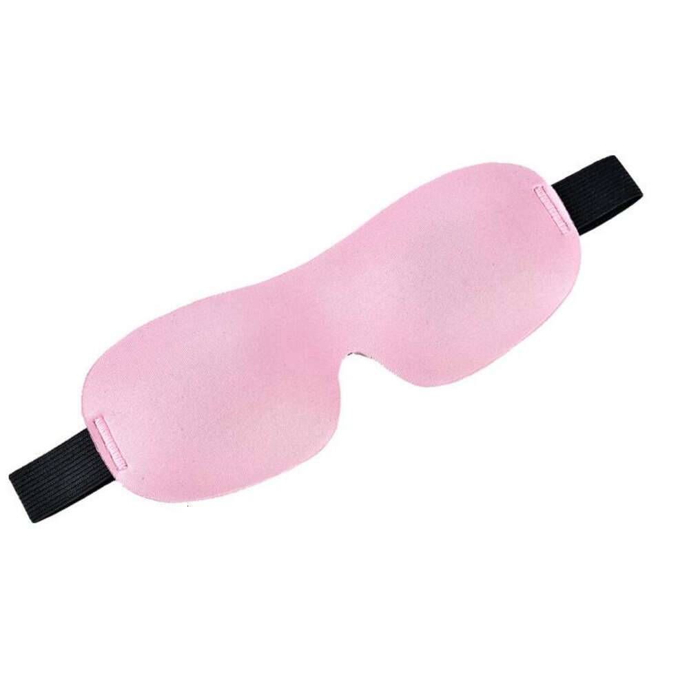 Black Blue Pink 3D Sleep Mask Natural Sleeping Eye Masks Eye Cover Shade Travel Eyepatch For Choose 3D Slaapoogmaskers Mascaras Para Dormir 3D 3d-schl