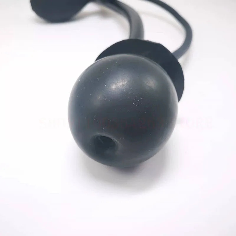 Adult Toys BDSM Latex Inflatable Insert Mouth Gag Irrigation Pipe Slave Bondage Restraints Seys Toys Adult Sex Games Mouth Plug Ball 231213 - view 3