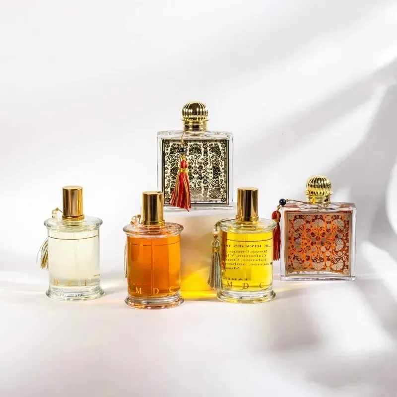 MDCI Perfumes 100ml Rose De Siwa Chypre Palatin Ambre Topkapi Peche Cardinal Long lasting smell Fragrance Spray Man Women P Brand Neutral Cologne