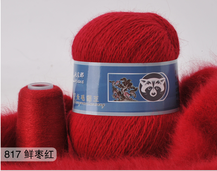 autumn winter women's angora rabbit cardigans long sweater looser pearl button pocket thick warm mink cashmere cardigans LJ201112