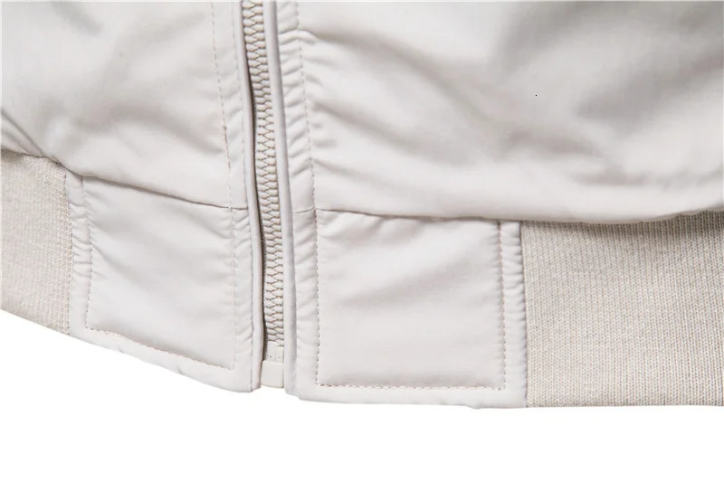 Men's Jackets AIOPESON Solid Color Baseball Jacket Men Casual Stand Collar Bomber Mens Jackets Autumn High Quality Slim Fit Jackets for Men 23121