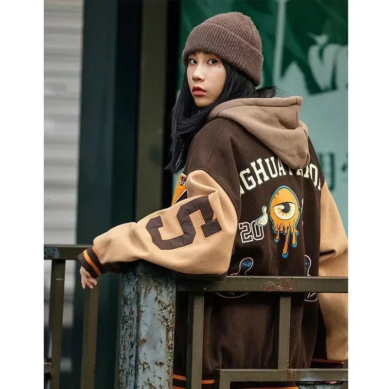 Men's Jackets Autumn and Winter Men Letter Embroidery Varsity Jackets Japanese Slim Spring Baseball Jacket Coat Male Casual Fashion Clothes 23121