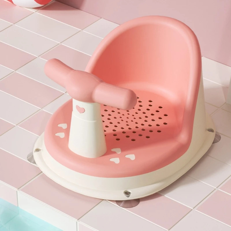 Bathing Tubs Seats Infant Bath Tub Comfortable Baby Bath Chair Anti Slip Bathing Great Shower Gift for borns 6-18 Months 231212