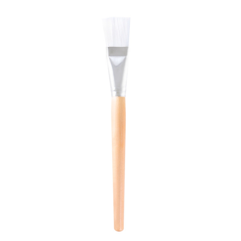 Facial Mask Soft Brush Wooden Handle Portable Face Skin Care Beauty Cosmetics Tool Professional Makeup Brush