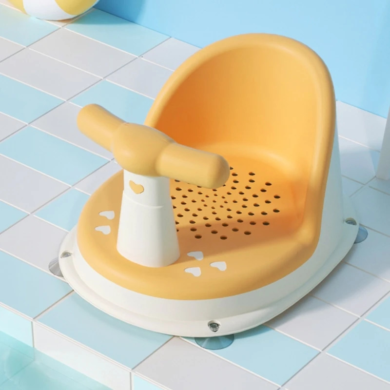 Bathing Tubs Seats Infant Bath Tub Comfortable Baby Bath Chair Anti Slip Bathing Great Shower Gift for borns 6-18 Months 231212