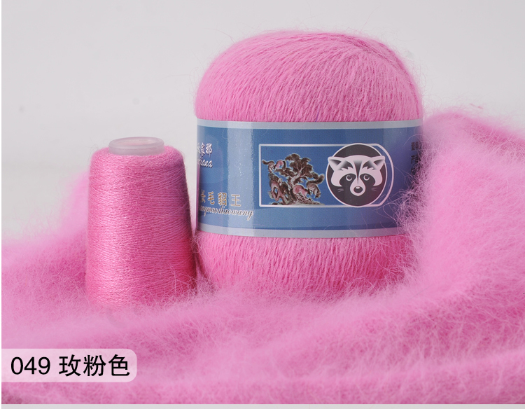 autumn winter women's angora rabbit cardigans long sweater looser pearl button pocket thick warm mink cashmere cardigans LJ201112