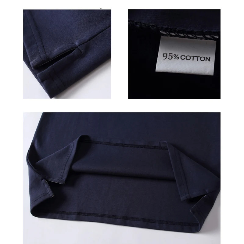 Men's Polos Men Polo Shirt Men's Business Work Casual Cotton Male Top Tees Autumn Long Sleeve Turn-down Collar Polo Shirts Plus Size 5XL 6XL