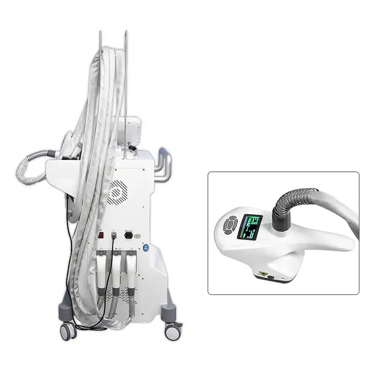 Clinic Use Boby Slimming Shaping Multifunction Vacuum Roller Sculpting Massage Body Sculpt Cavitation System Anti-Cellulite 80K Fat Reduction Weight L