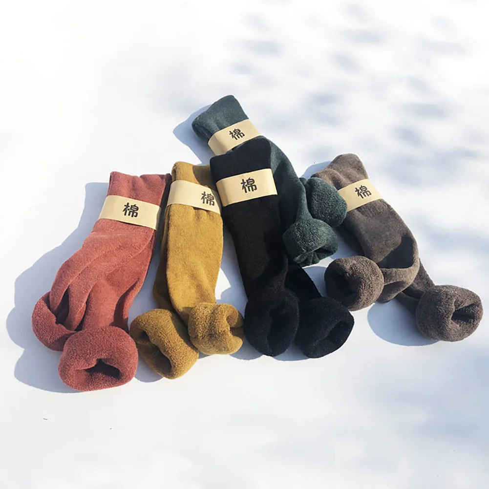 Socks Hosiery Thigh High Over The Knee High Socks For Women Long Stockings Cute Kawaii Thick Leg Warmers Cotton Tall Tube Girl Sock 231213