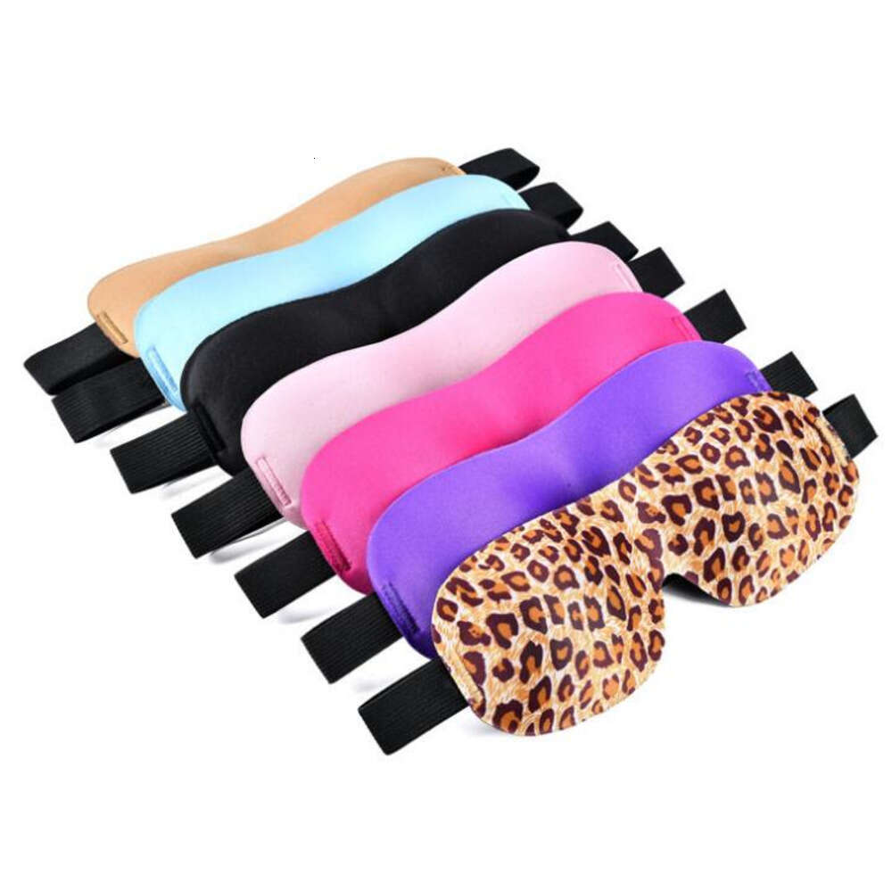 Black Blue Pink 3D Sleep Mask Natural Sleeping Eye Masks Eye Cover Shade Travel Eyepatch For Choose 3D Slaapoogmaskers Mascaras Para Dormir 3D 3d-schl