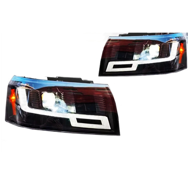 Car Lights for Freelander2 LR2 20 07-20 15 LED Auto Headlight Assembly Upgrade Front Lamp Exterior Accessories
