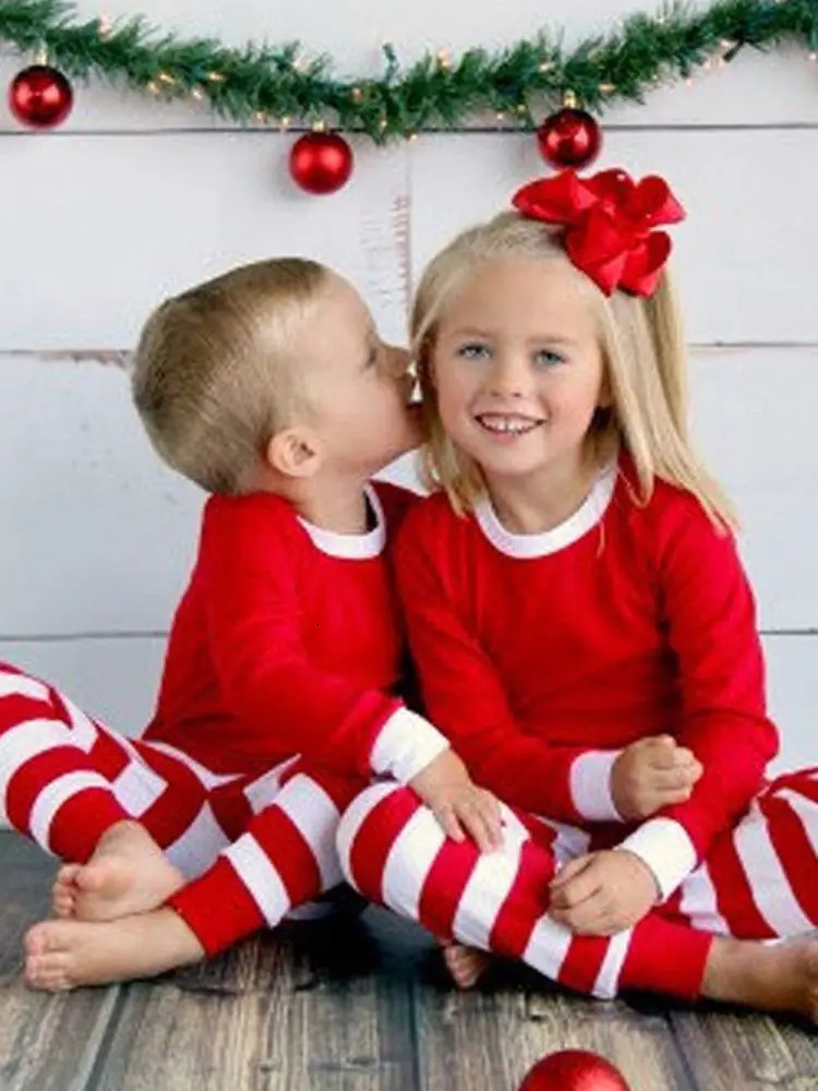 Family Matching Outfits Christmas Family Matching Lounge Wear Pajamas Set 231212