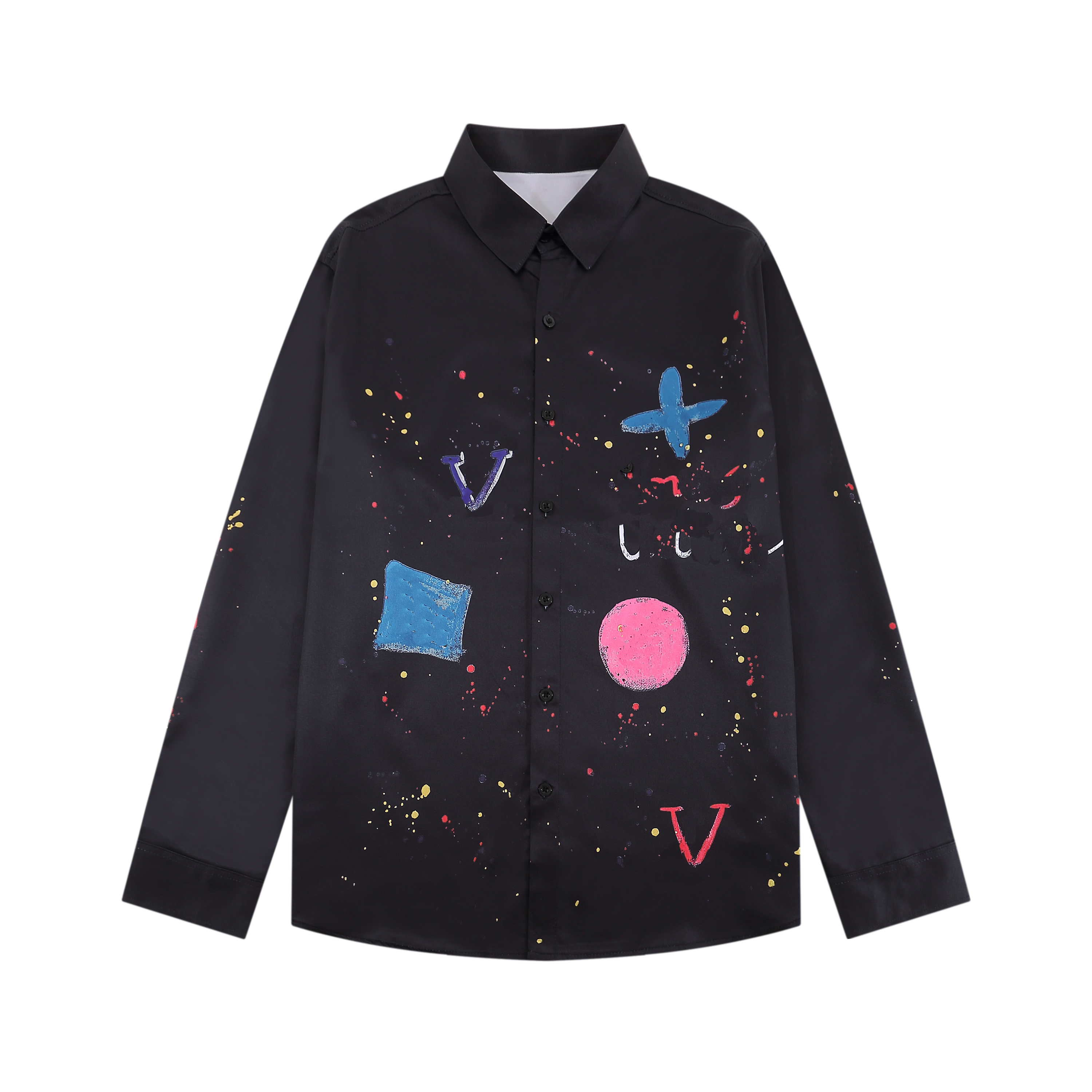 2022ss Fashion Men's Shirts luxury Mens Business Casual Shirt men Dress Shirts Long Sleeved Slim Fit Shirts Men Medusa Shirt Size M-3XL