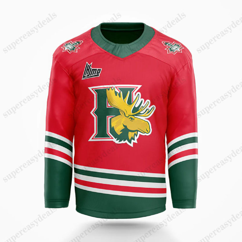 Halifax Mooseheads 2024 Hockey Jersey