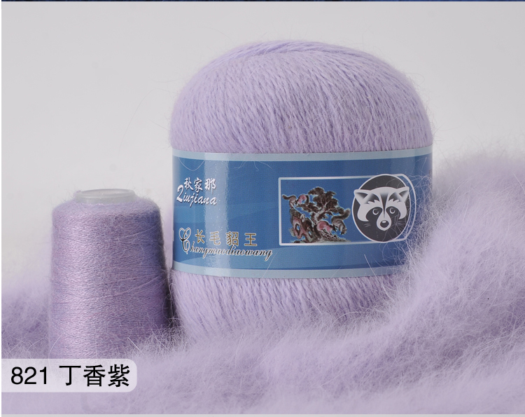 autumn winter women's angora rabbit cardigans long sweater looser pearl button pocket thick warm mink cashmere cardigans LJ201112