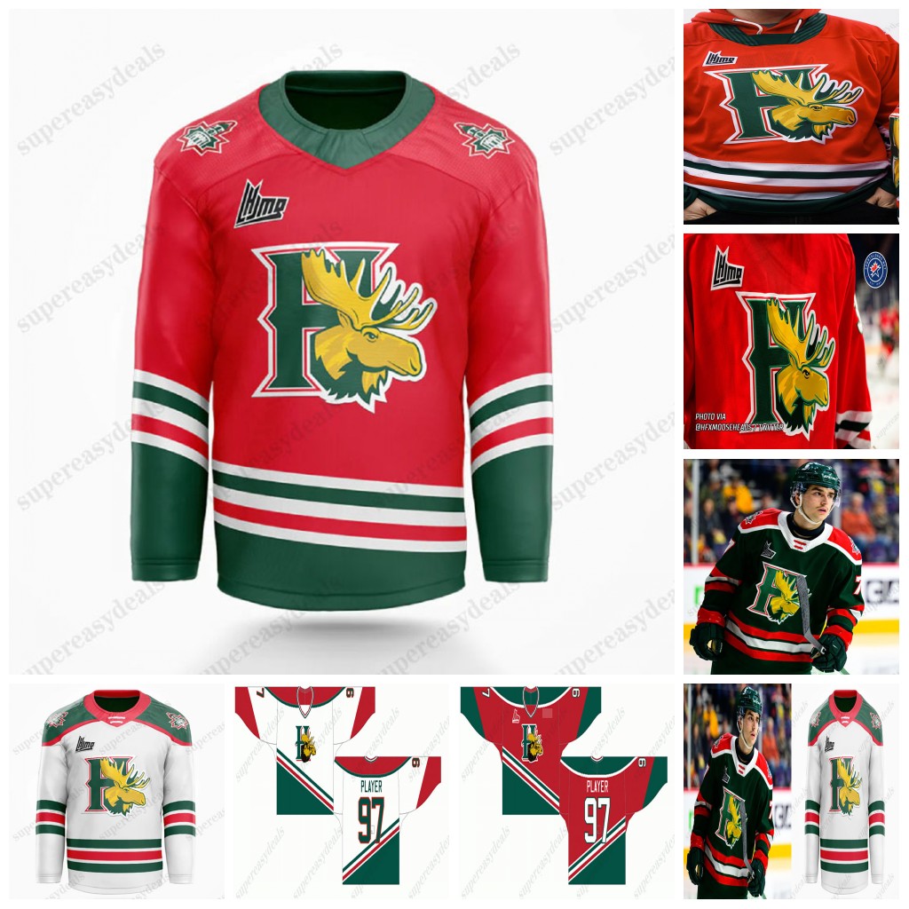 Halifax Mooseheads 2024 Hockey Jersey