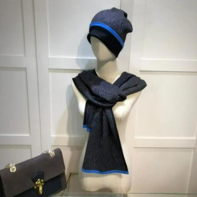2024 High Quality Fashion Designs Beanie Hat Scarf Sets Femmes Scadroet Set Hiver chaud Chapeauxet foulards Chapeau de bonnet pour hommes