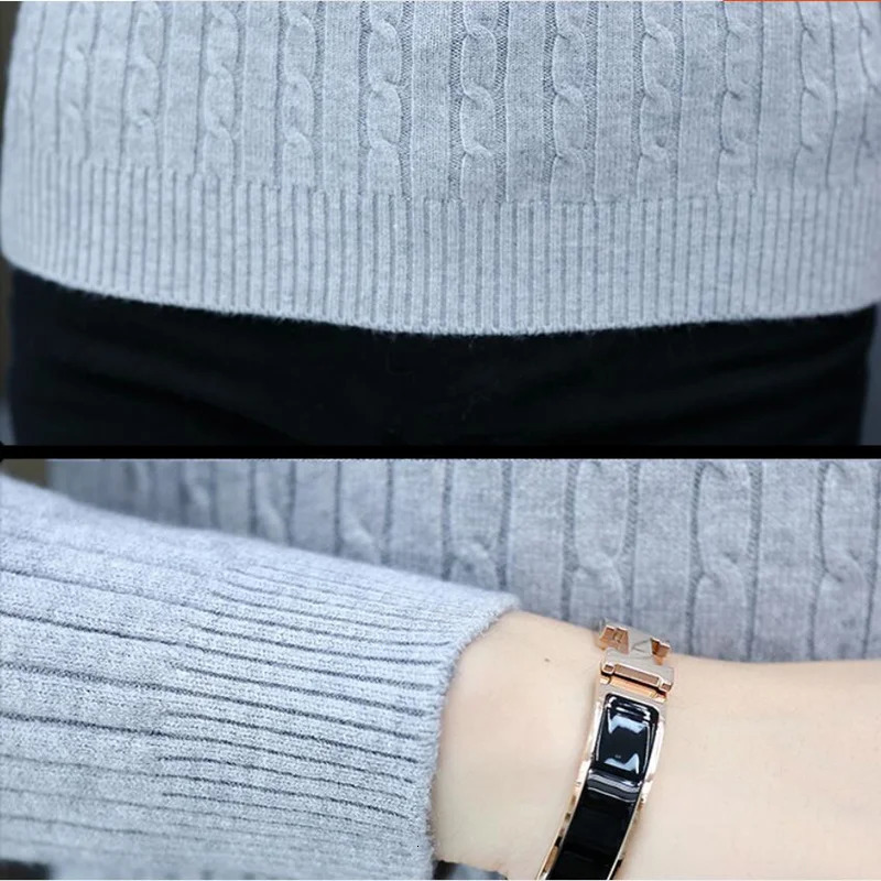 Men's Sweaters Korean Slim Solid Color Turtleneck Sweater Mens Winter Long Sleeve Warm Knit Sweater Classic Solid Casual Bottoming Shirt 231212