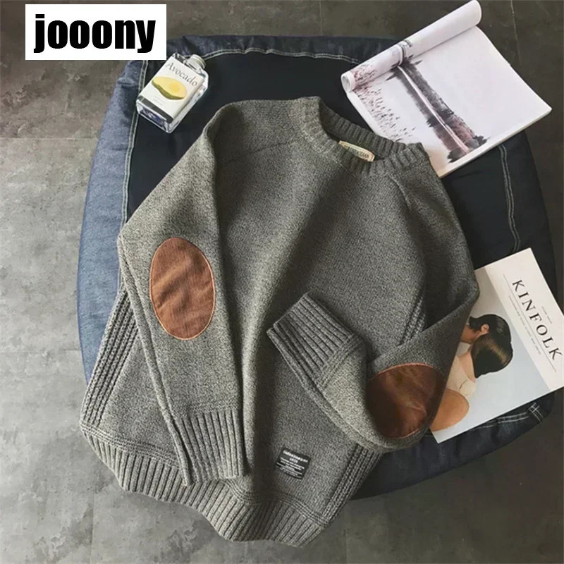 Men's Sweaters Sweaters men Winter style thick warm sweater men youth O-neck sweaters autumn Men's wool pullovers men clothing 231212
