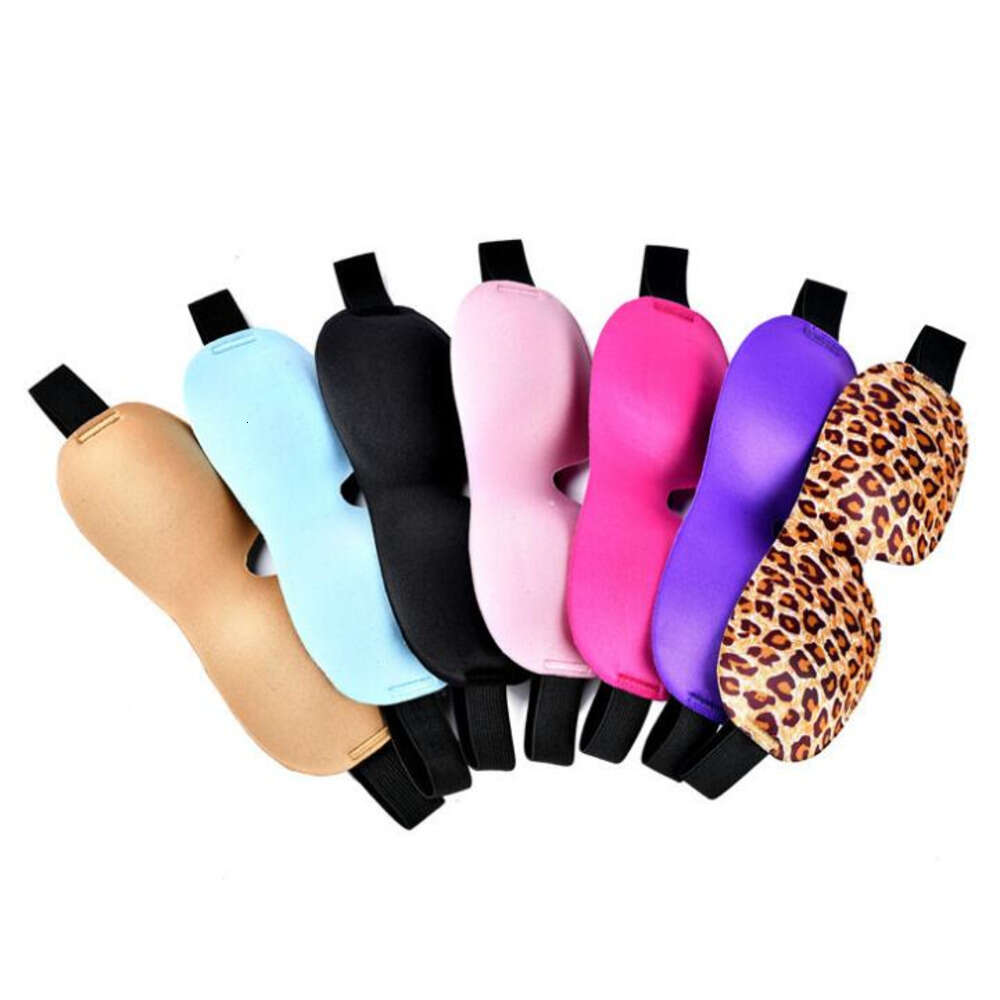 Black Blue Pink 3D Sleep Mask Natural Sleeping Eye Masks Eye Cover Shade Travel Eyepatch For Choose 3D Slaapoogmaskers Mascaras Para Dormir 3D 3d-schl
