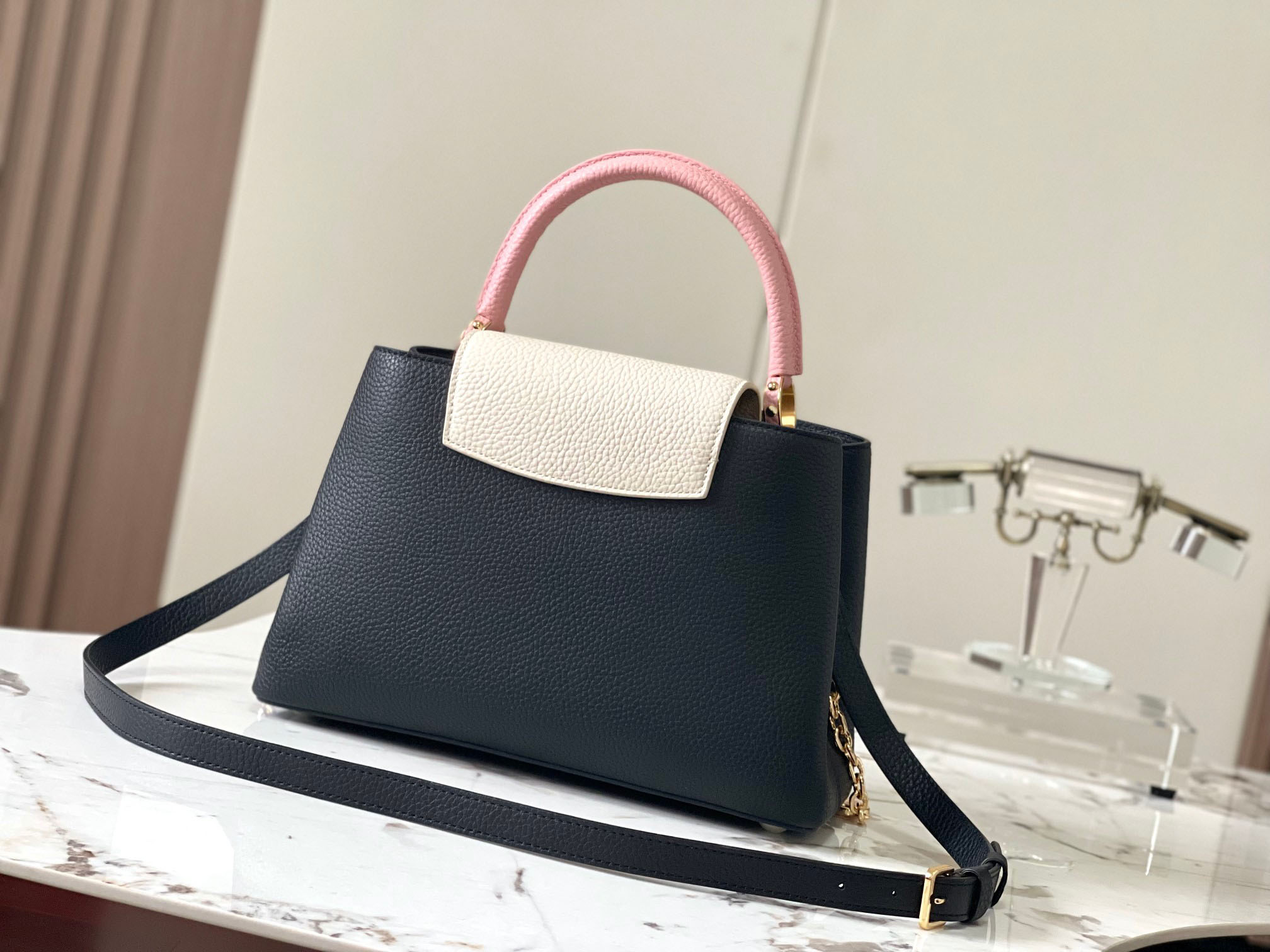 10A Top quality Designers women handbag Capucines shoulder Tote WOMEN s leather Clutch Pouch crossbody bag