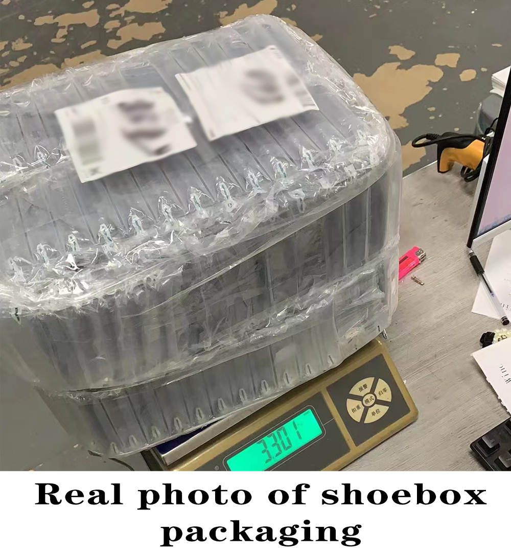 Pay for Shoesbox Need Buy Shoes Then with Boxs Together Not Support Seperate Ship