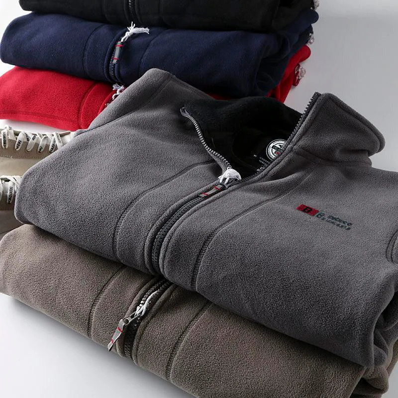 Mens Jackets Winter Autumn Oversize Outer Fleece Men Fluffy Coats Plus Size Clothing Warm Solid Casual Jacket 231212