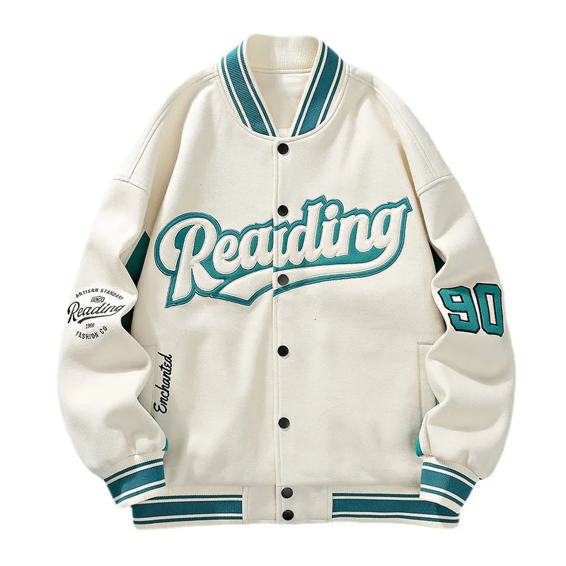 Men's Jackets Embroidery Letter Pilot Baseball Jacket Men Hip Hop Streetwear PU Leather Varsity Bomber Jacket Women Harajuku Loose Coats 231212