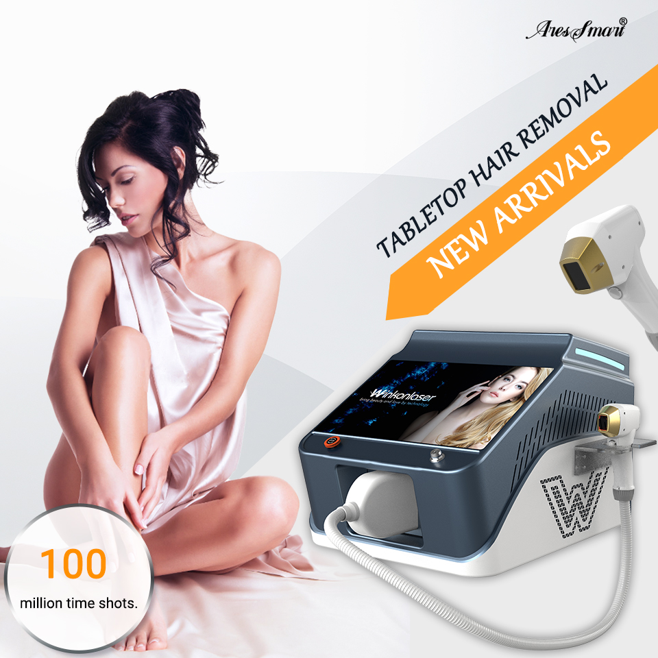 2024 Ice Titanium Big Power CE Approved Laser 808Nm 755Nm 1064Nm High Power 1200W Laser Hair Removal Machine