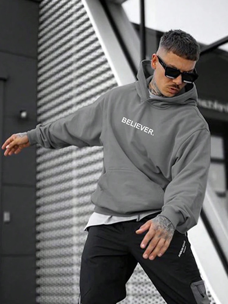 Mens Hoodies Sweatshirts casual fashion retroprinted n longsleeved hoodie 231129
