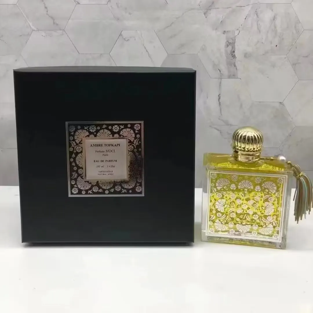 MDCI Perfumes 100ml Rose De Siwa Chypre Palatin Ambre Topkapi Peche Cardinal Long lasting smell Fragrance Spray Man Women P Brand Neutral Cologne