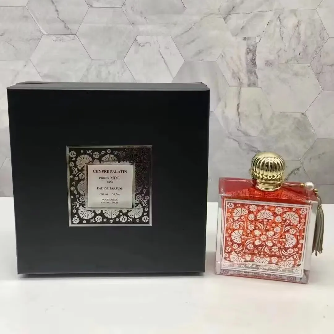 MDCI Perfumes 100ml Rose De Siwa Chypre Palatin Ambre Topkapi Peche Cardinal Long lasting smell Fragrance Spray Man Women P Brand Neutral Cologne